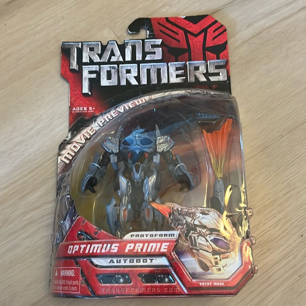Transformers Takara 2007 Optimus Prime Movie Preview Protoform